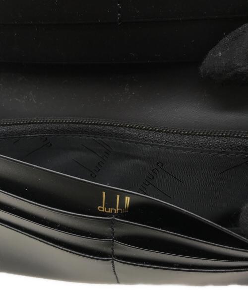 dunhill（ダンヒル）dunhill (ダンヒル) 長財布 ブラックの古着・服飾アイテム