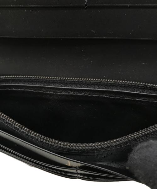 dunhill（ダンヒル）dunhill (ダンヒル) 長財布 ブラックの古着・服飾アイテム