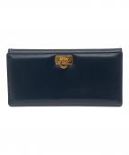 Salvatore Ferragamoサルヴァトーレ フェラガモ）の古着「長財布」｜ブラック