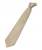 BURBERRY LONDONバーバリーロンドン）の古着「ネクタイ」｜ベージュ