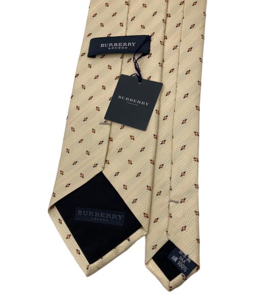 BURBERRY LONDON（バーバリーロンドン）BURBERRY LONDON (バーバリーロンドン) ネクタイ ベージュ サイズ:不明 未使用品の古着・服飾アイテム