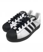 adidasアディダス）の古着「ローカットスニーカー」｜ホワイト×ブラック