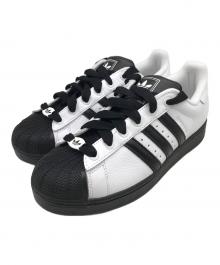 adidas（アディダス）の古着「ローカットスニーカー」｜ホワイト×ブラック