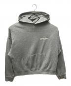 FOG ESSENTIALSフィアオブゴッド エッセンシャル）の古着「プルオーバーパーカー」｜グレー