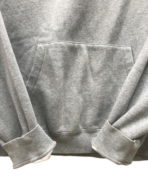 FOG ESSENTIALS（フィアオブゴッド エッセンシャル）FOG ESSENTIALS (フィアオブゴッド エッセンシャル) プルオーバーパーカー グレー サイズ:XLの古着・服飾アイテム