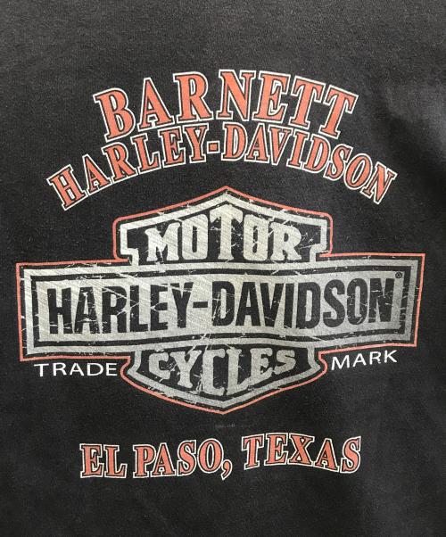 HARLEY-DAVIDSON（ハーレーダビッドソン）HARLEY-DAVIDSON (ハーレーダビッドソン) 半袖カットソー ブラック サイズ:XLの古着・服飾アイテム