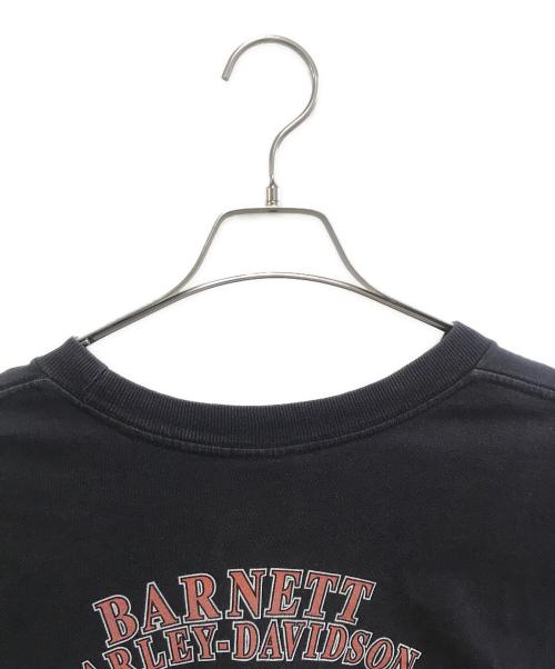HARLEY-DAVIDSON（ハーレーダビッドソン）HARLEY-DAVIDSON (ハーレーダビッドソン) 半袖カットソー ブラック サイズ:XLの古着・服飾アイテム