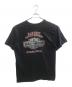 HARLEY-DAVIDSON (ハーレーダビッドソン) 半袖カットソー ブラック サイズ:XL：10000円