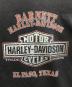 中古・古着 HARLEY-DAVIDSON (ハーレーダビッドソン) 半袖カットソー ブラック サイズ:XL：10000円