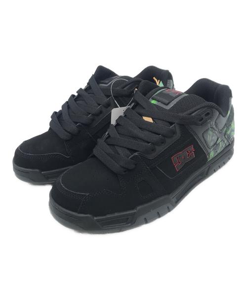 DC SHOE（ディーシーシュー）DC SHOE (ディーシーシュ) ローカットスニーカー ブラック サイズ:28の古着・服飾アイテム