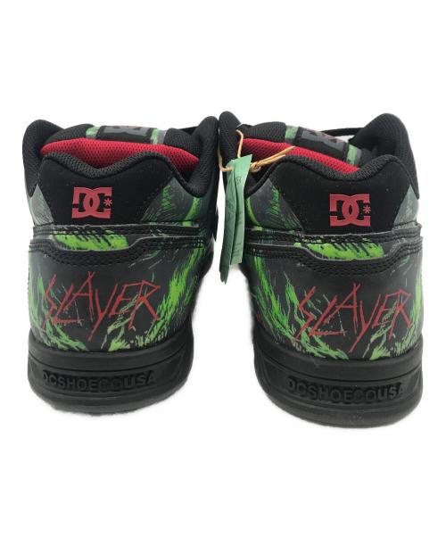 DC SHOE（ディーシーシュー）DC SHOE (ディーシーシュ) ローカットスニーカー ブラック サイズ:28の古着・服飾アイテム