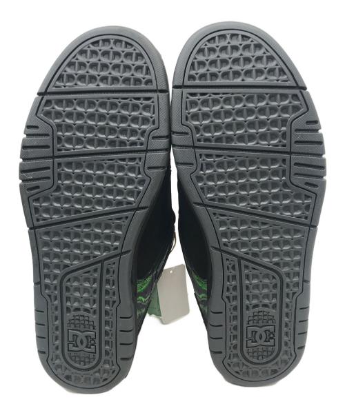 DC SHOE（ディーシーシュー）DC SHOE (ディーシーシュ) ローカットスニーカー ブラック サイズ:28の古着・服飾アイテム