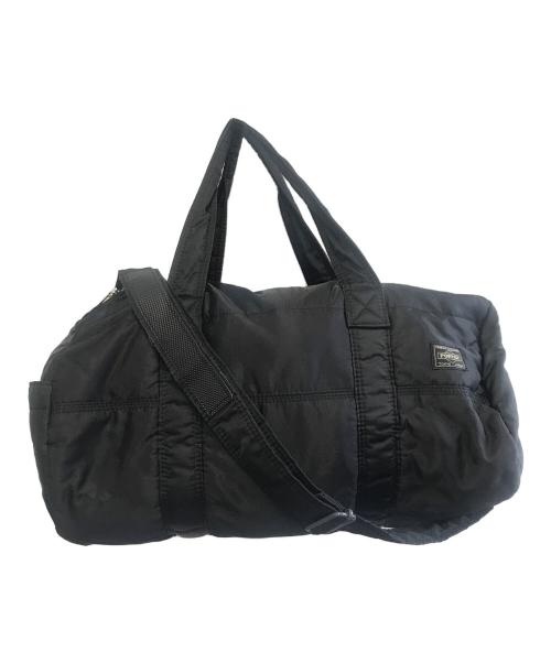 PORTER（ポーター）PORTER (ポーター) ボストンバッグ ブラックの古着・服飾アイテム