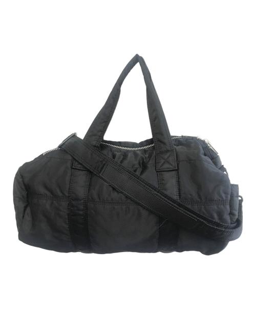 PORTER（ポーター）PORTER (ポーター) ボストンバッグ ブラックの古着・服飾アイテム