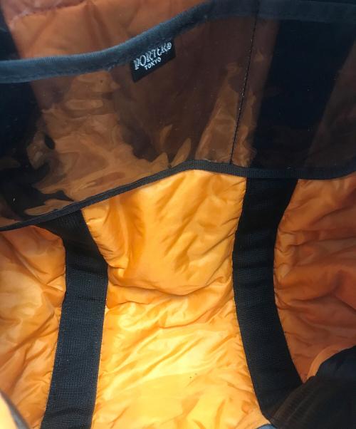 PORTER（ポーター）PORTER (ポーター) ボストンバッグ ブラックの古着・服飾アイテム