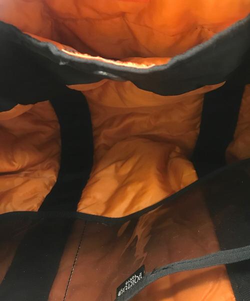 PORTER（ポーター）PORTER (ポーター) ボストンバッグ ブラックの古着・服飾アイテム