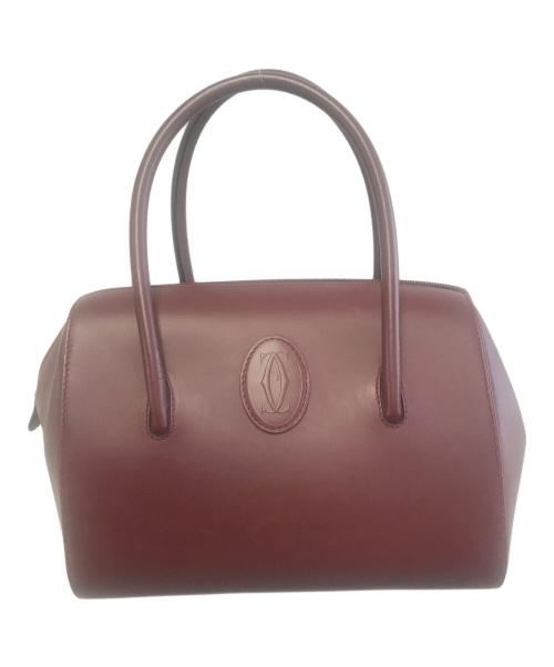 Cartier（カルティエ）Cartier (カルティエ) ミニボストンバッグの古着・服飾アイテム