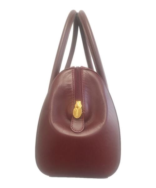 Cartier（カルティエ）Cartier (カルティエ) ミニボストンバッグの古着・服飾アイテム