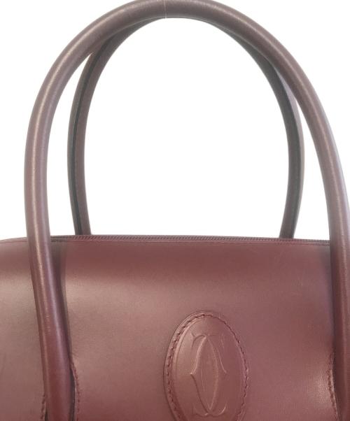 Cartier（カルティエ）Cartier (カルティエ) ミニボストンバッグの古着・服飾アイテム