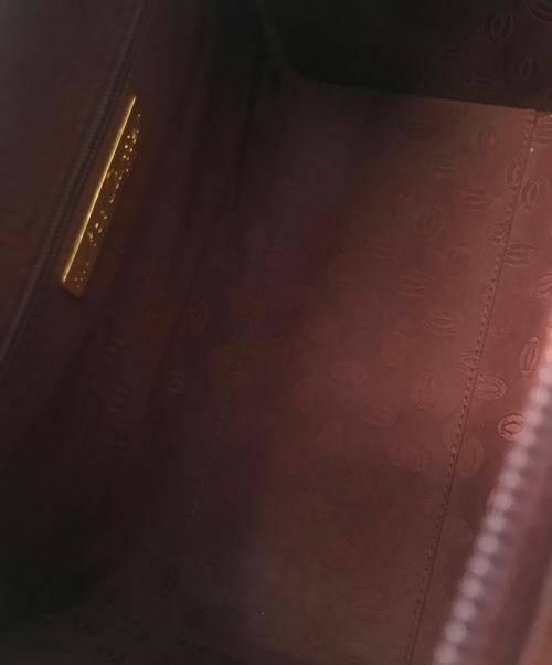 Cartier（カルティエ）Cartier (カルティエ) ミニボストンバッグの古着・服飾アイテム