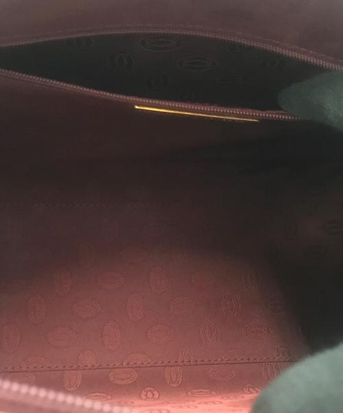 Cartier（カルティエ）Cartier (カルティエ) ミニボストンバッグの古着・服飾アイテム