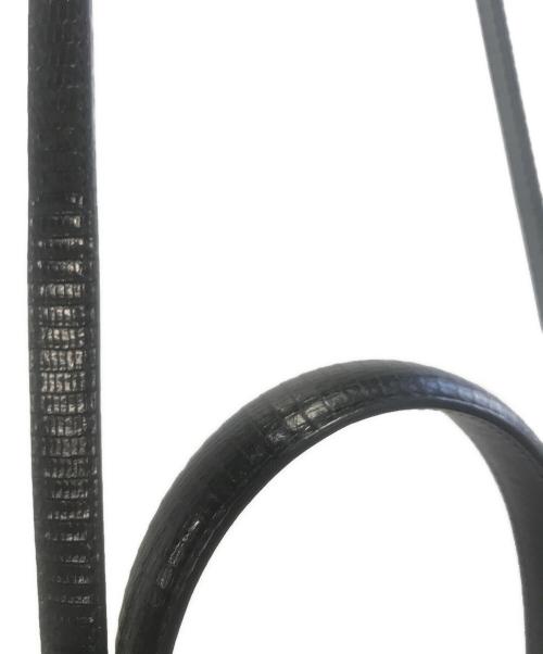 Salvatore Ferragamo（サルヴァトーレ フェラガモ）Salvatore Ferragamo (サルヴァトーレ フェラガモ) ガンチーニ2WAYショルダーバッグ ブラックの古着・服飾アイテム