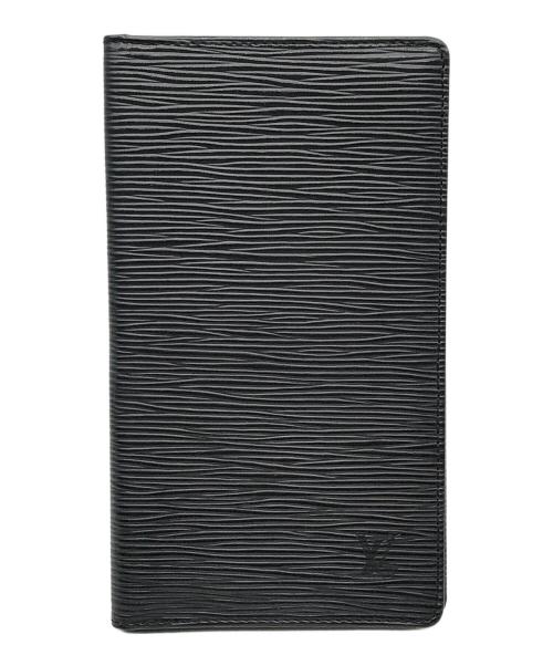 LOUIS VUITTON（ルイ ヴィトン）LOUIS VUITTON (ルイ ヴィトン) ポルトカルトクレディ ノワールの古着・服飾アイテム