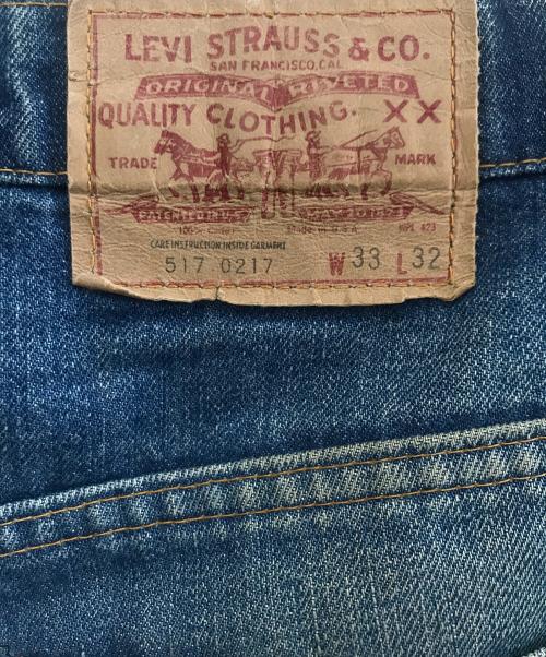 LEVI'S（リーバイス）LEVI'S (リーバイス) デニムパンツ インディゴ サイズ:W33　L32の古着・服飾アイテム
