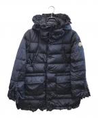 MONCLERモンクレール）の古着「ダウンコート」｜ネイビー
