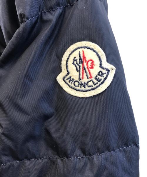 MONCLER（モンクレール）MONCLER (モンクレール) ダウンコート ネイビー サイズ:2の古着・服飾アイテム