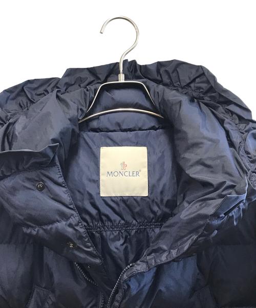 MONCLER（モンクレール）MONCLER (モンクレール) ダウンコート ネイビー サイズ:2の古着・服飾アイテム