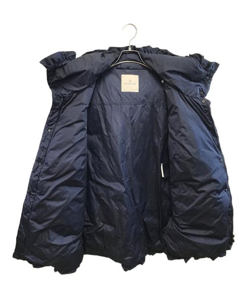 MONCLER（モンクレール）MONCLER (モンクレール) ダウンコート ネイビー サイズ:2の古着・服飾アイテム