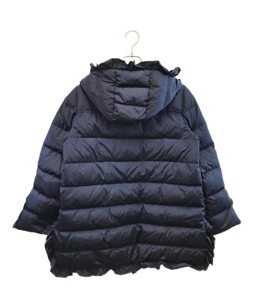 MONCLER（モンクレール）MONCLER (モンクレール) ダウンコート ネイビー サイズ:2の古着・服飾アイテム