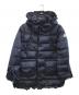 MONCLER（モンクレール）の古着「ダウンコート」｜ネイビー