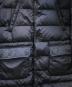 中古・古着 MONCLER (モンクレール) ダウンコート ネイビー サイズ:2：42000円