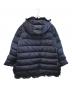 MONCLER (モンクレール) ダウンコート ネイビー サイズ:2：42000円