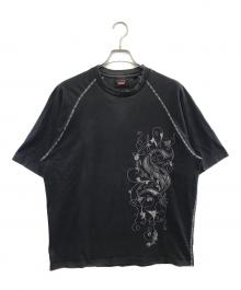 SUPREME×Coogi（シュプリーム×クージー）の古着「半袖カットソー」｜ブラック