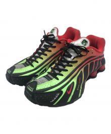 NIKE（ナイキ）の古着「ローカットスニーカー」｜BLACK/CHALLENGE RED