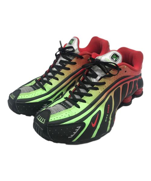 NIKE（ナイキ）NIKE (ナイキ) ローカットスニーカー BLACK/CHALLENGE RED サイズ:28.5の古着・服飾アイテム