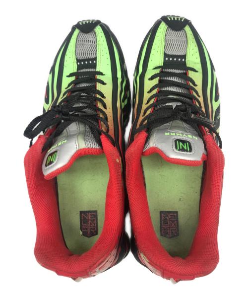 NIKE（ナイキ）NIKE (ナイキ) ローカットスニーカー BLACK/CHALLENGE RED サイズ:28.5の古着・服飾アイテム