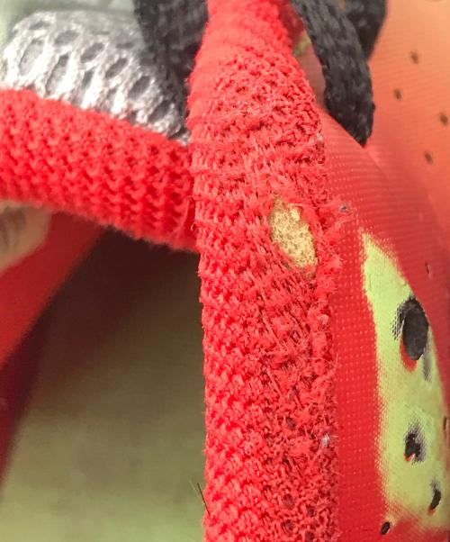 NIKE（ナイキ）NIKE (ナイキ) ローカットスニーカー BLACK/CHALLENGE RED サイズ:28.5の古着・服飾アイテム