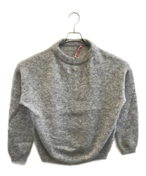 Acne studios（アクネ ストゥディオス）ACNE STUDIOS (アクネ ストゥディオス) セーター ライトグレー サイズ:XSの古着・服飾アイテム