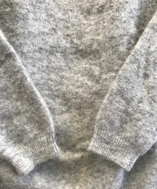 Acne studios（アクネ ストゥディオス）ACNE STUDIOS (アクネ ストゥディオス) セーター ライトグレー サイズ:XSの古着・服飾アイテム
