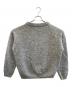 ACNE STUDIOS (アクネ ストゥディオス) セーター ライトグレー サイズ:XS：12000円