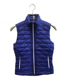 RLX RALPH LAUREN（アールエルエックスラルフローレン）の古着「ダウンベスト」｜ブルー