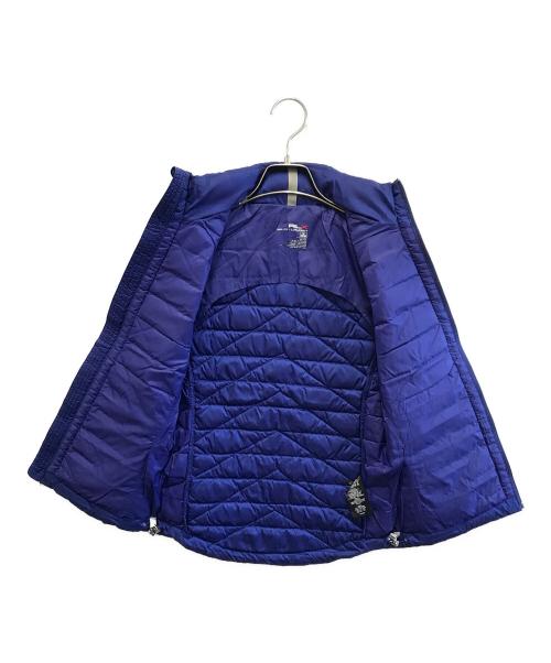 RLX RALPH LAUREN（アールエルエックスラルフローレン）RLX RALPH LAUREN (アールエルエックスラルフローレン) ダウンベスト ブルー サイズ:XSの古着・服飾アイテム
