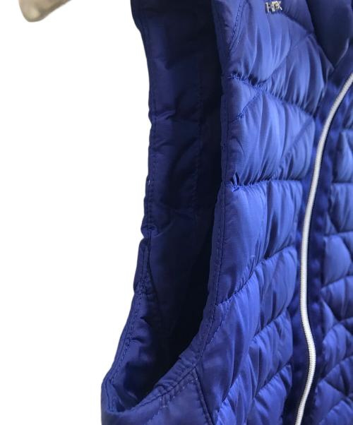 RLX RALPH LAUREN（アールエルエックスラルフローレン）RLX RALPH LAUREN (アールエルエックスラルフローレン) ダウンベスト ブルー サイズ:XSの古着・服飾アイテム