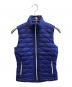 RLX RALPH LAUREN（アールエルエックスラルフローレン）の古着「ダウンベスト」｜ブルー