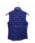 RLX RALPH LAUREN (アールエルエックスラルフローレン) ダウンベスト ブルー サイズ:XS：5000円