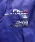 中古・古着 RLX RALPH LAUREN (アールエルエックスラルフローレン) ダウンベスト ブルー サイズ:XS：5000円